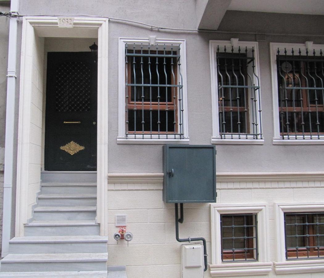 Neva Flats Taksim Hotell Istanbul Exteriör bild