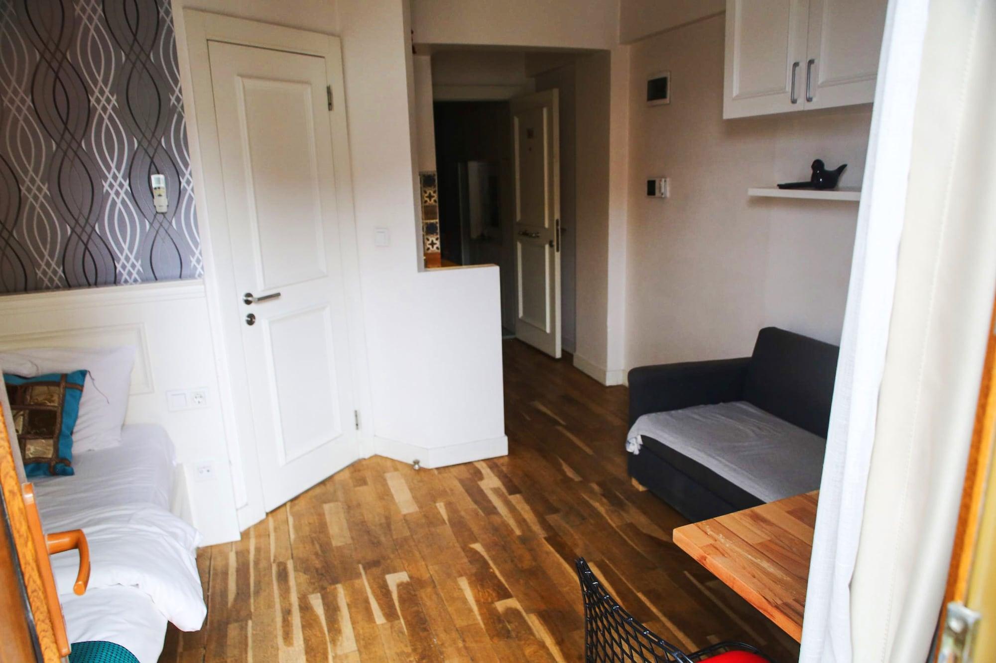 Neva Flats Taksim Hotell Istanbul Exteriör bild