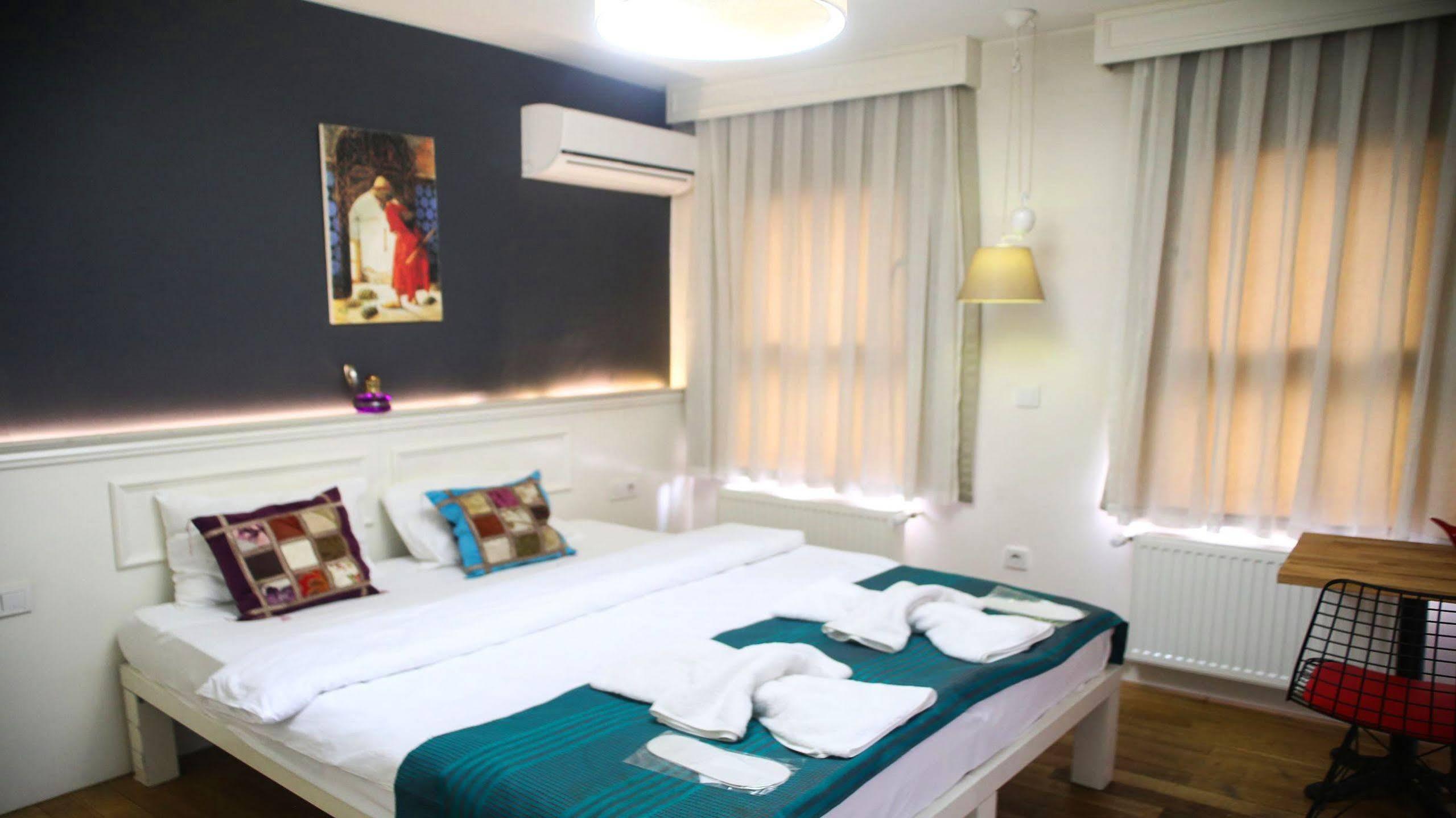 Neva Flats Taksim Hotell Istanbul Exteriör bild
